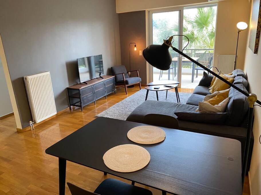 Cozy Apartment With Scenic View Athens Luaran gambar